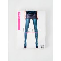 HUDSON - Collants bleu en polyamide - Femme - Taille 1 - Modz