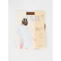 GERBE - Bas marron en polyamide - Femme - Taille 1 - Modz