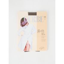 GERBE - Bas gris en polyamide - Femme - Taille 1 - Modz