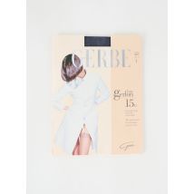 GERBE - Bas bleu en polyamide - Femme - Taille 1 - Modz