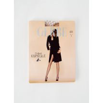 GERBE - Collants beige en polyamide - Femme - Taille 1 - Modz