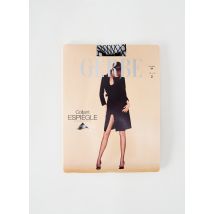 GERBE - Collants noir en polyamide - Femme - Taille 2 - Modz