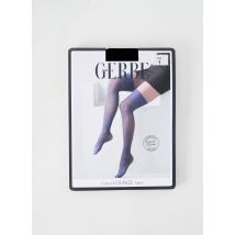 GERBE - Collants noir en polyamide - Femme - Taille 1 - Modz