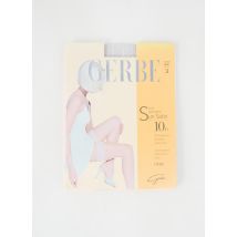 GERBE - Collants gris en polyamide - Femme - Taille 3 - Modz