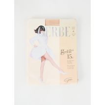 GERBE - Collants chair en polyamide - Femme - Taille 4 - Modz