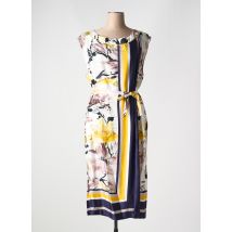 CAFE NOIR - Robe longue bleu en viscose - Femme - Taille 44 - Modz