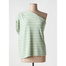CORNER - Top vert en coton - Femme - Taille TU - Modz
