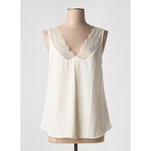 MAISON MARLEY - Top beige en polyamide - Femme - Taille 36 - Modz