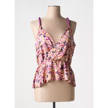 LAMIAR - Top violet en polyester - Femme - Taille TU - Modz