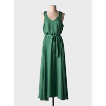 MD'M - Robe longue vert en polyester - Femme - Taille 44 - Modz