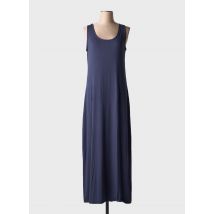 RENDEZ-VOUS - Robe longue bleu en viscose - Femme - Taille 44 - Modz