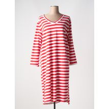 NEW STYLE - Robe longue rouge en coton - Femme - Taille TU - Modz