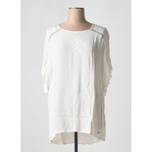 GAUDI - Blouse blanc en viscose - Femme - Taille 44 - Modz