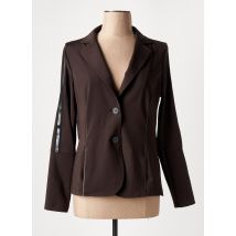 TUZZI - Blazer marron en polyester - Femme - Taille 38 - Modz