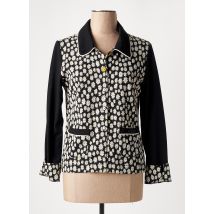 POUPEE CHIC - Gilet manches longues noir en polyester - Femme - Taille 38 - Modz