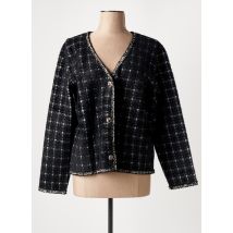 PASSIONI - Gilet manches longues noir en polyamide - Femme - Taille 42 - Modz