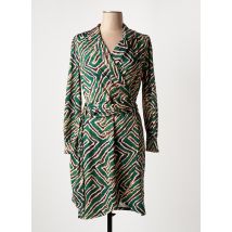 K-DESIGN - Robe courte vert en polyester - Femme - Taille 38 - Modz