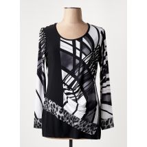 PICADILLY - T-shirt noir en polyester - Femme - Taille 36 - Modz