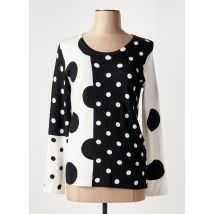 LEO & UGO - Pull noir en viscose - Femme - Taille 42 - Modz