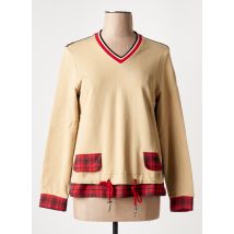 POUPEE CHIC - Sweat-shirt beige en polyester - Femme - Taille 38 - Modz
