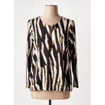 K-DESIGN - T-shirt noir en polyester - Femme - Taille 44 - Modz