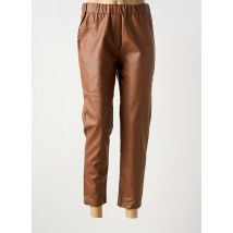 LAFTY LIE - Jegging marron en viscose - Femme - Taille 40 - Modz