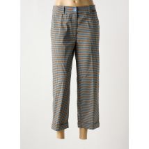 POUPEE CHIC - Pantalon 7/8 bleu en polyester - Femme - Taille 42 - Modz