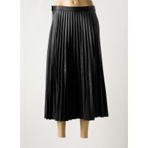 LEO & UGO - Jupe longue noir en polyester - Femme - Taille 42 - Modz