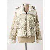 SELEXION - Doudoune argent en polyurethane - Femme - Taille 42 - Modz
