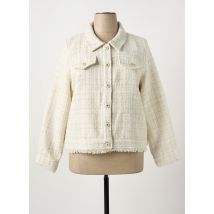 ANANKE - Veste chic beige en viscose - Femme - Taille 48 - Modz