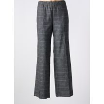 ANNA MONTANA - Pantalon chino gris en polyester - Femme - Taille 40 - Modz