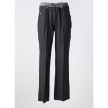 ANNA MONTANA - Pantalon flare gris en polyester - Femme - Taille 40 - Modz
