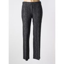 ANNA MONTANA - Pantalon chino marron en polyester - Femme - Taille 34 - Modz