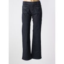ANNA MONTANA - Jeans coupe droite noir en coton - Femme - Taille 40 - Modz