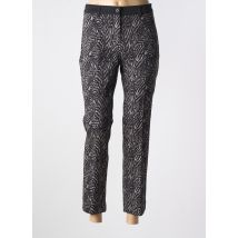 ANNA MONTANA - Pantalon chino marron en polyester - Femme - Taille 40 - Modz
