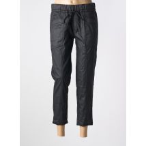ANNA MONTANA - Pantalon 7/8 noir en coton - Femme - Taille 40 - Modz