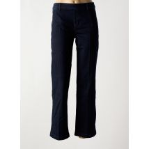 ANNA MONTANA - Jeans coupe droite bleu en coton - Femme - Taille 40 - Modz