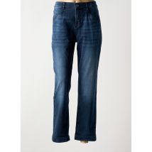 ANNA MONTANA - Jeans coupe droite bleu en coton - Femme - Taille 40 - Modz