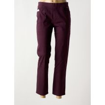 ANNA MONTANA - Jegging violet en coton - Femme - Taille 40 - Modz