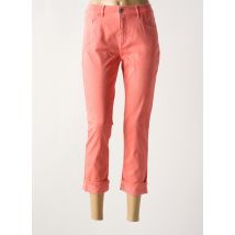 ANNA MONTANA - Pantacourt orange en coton - Femme - Taille 40 - Modz