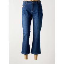 ANNA MONTANA - Jeans bootcut bleu en coton - Femme - Taille 40 - Modz