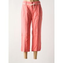 ANNA MONTANA - Pantacourt orange en lyocell - Femme - Taille 40 - Modz