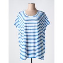 CLOSED - T-shirt bleu en coton - Femme - Taille 42 - Modz