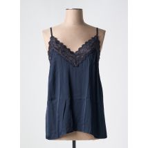 SIGNE NATURE - Top bleu fonce en viscose - Femme - Taille 42 - Modz