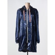 TRENCH & COAT - Imperméable bleu en polyamide - Femme - Taille 44 - Modz