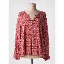 INDI & COLD - Chemisier rouge en coton - Femme - Taille 42 - Modz