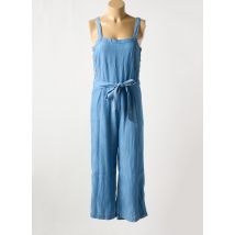 INDI & COLD - Combi-pantalon bleu en lyocell - Femme - Taille 38 - Modz