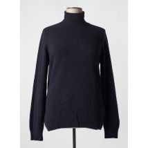 MISS & MISS - Pull col roulé noir en laine - Femme - Taille 44 - Modz