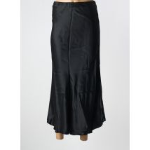 NO AGE - Jupe longue noir en viscose - Femme - Taille 36 - Modz