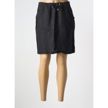 BLOOMERS - Jupe courte noir en lin - Femme - Taille 38 - Modz